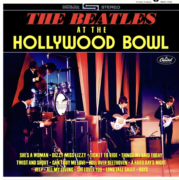 The Beatles At The Hollywood Bowl